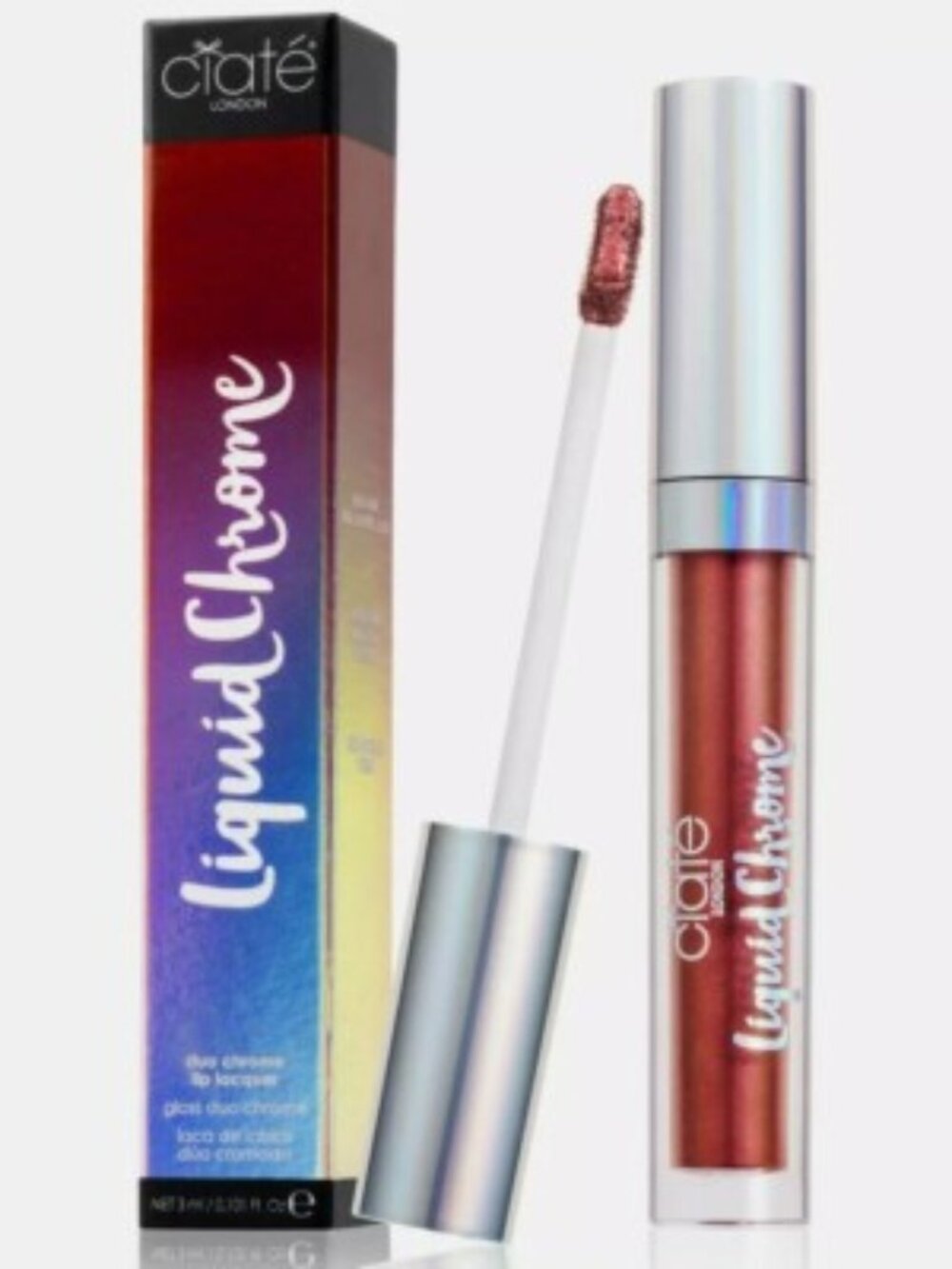 NEW Ciate London Liquid Chrome Lacquer in Eclipse